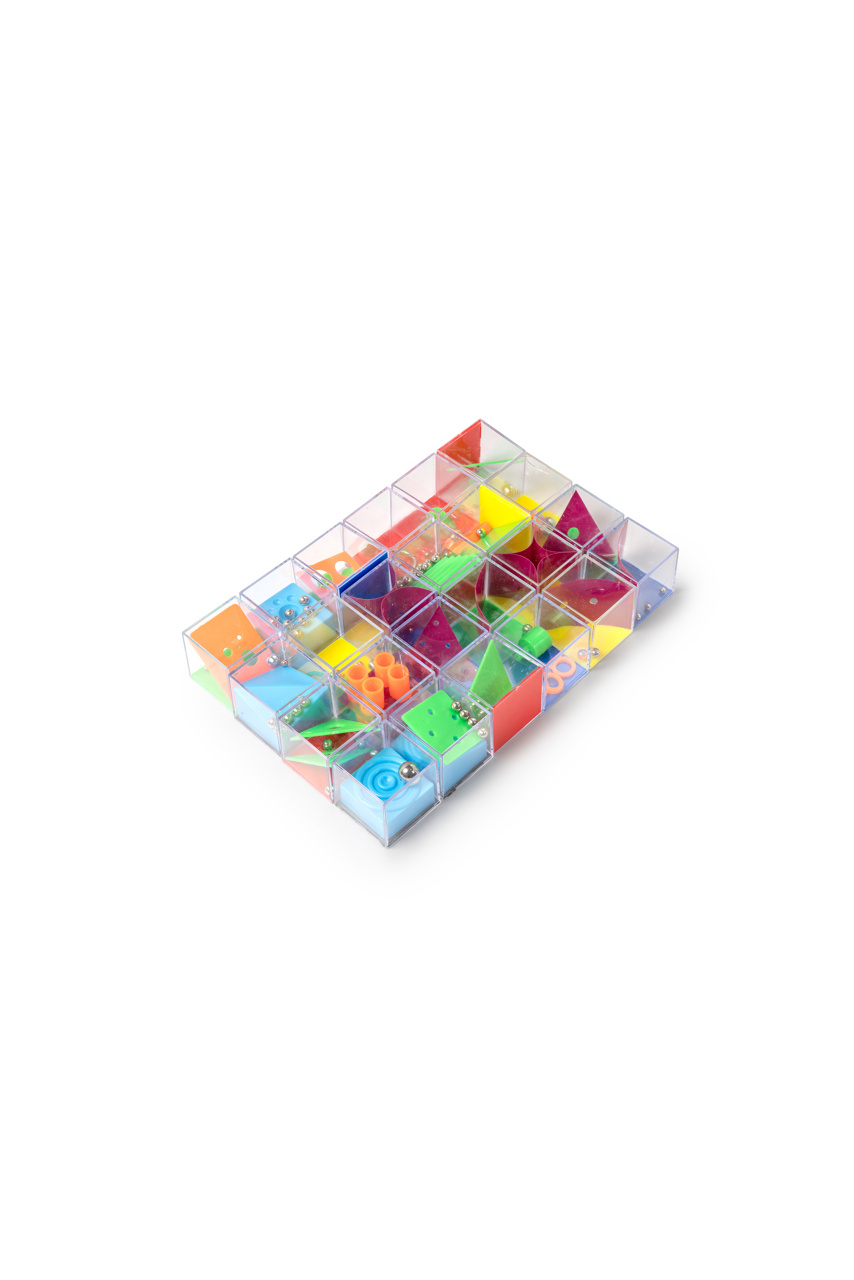 Set de Jocuri de Îndemânare CUBIK - 24 de Modele