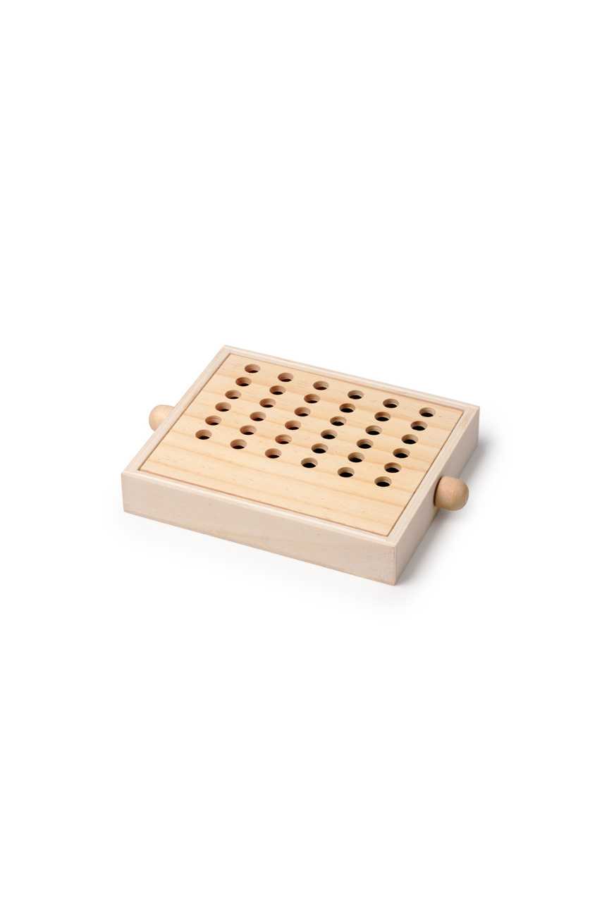 VICOS Wooden 4-in-a-Row Game in Eco Box