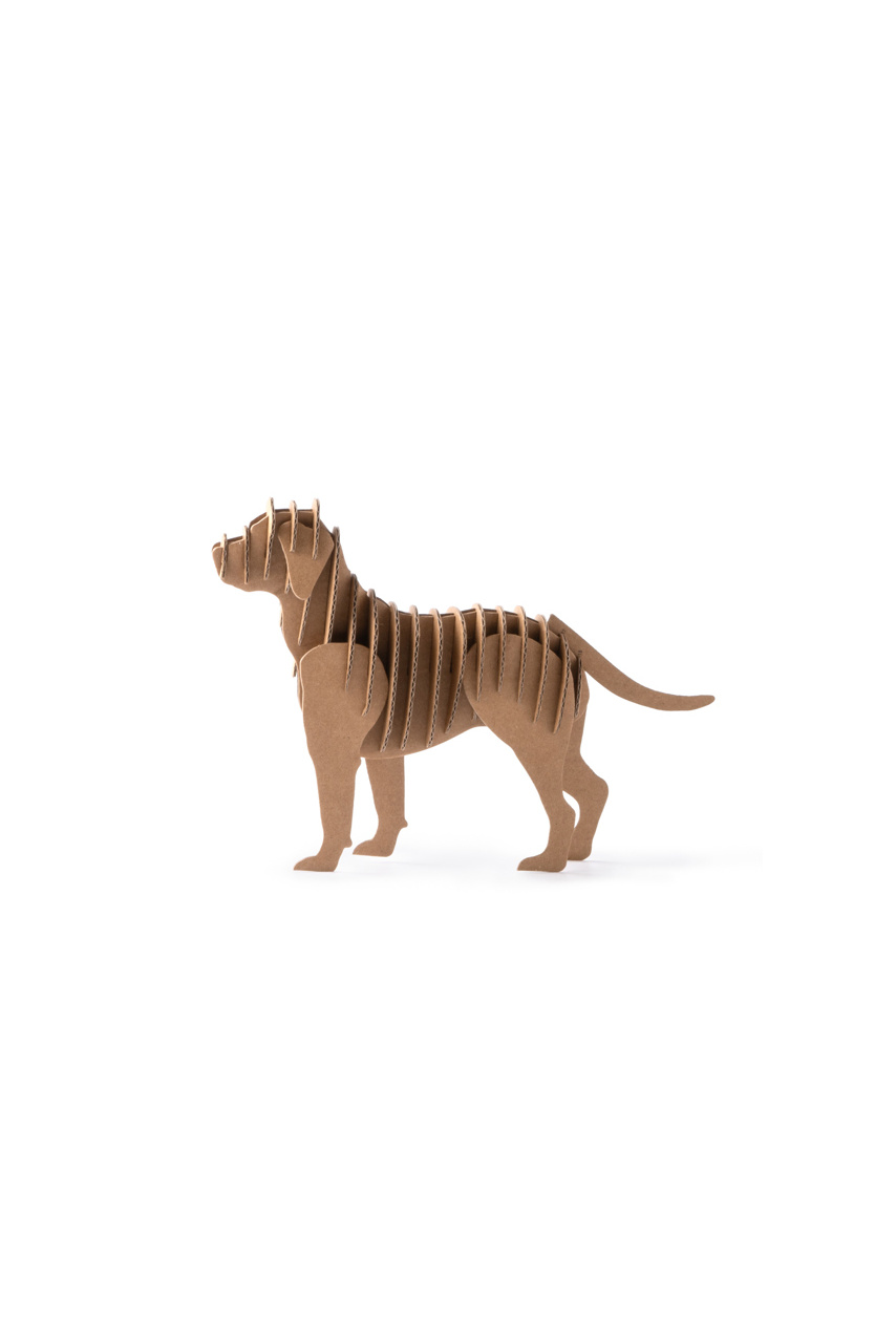 Puzzle 3D din Carton Kraft FISAC - Eco Design