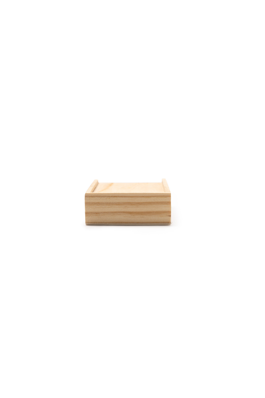 Eco-Friendly Card and Domino Set in Wooden Box