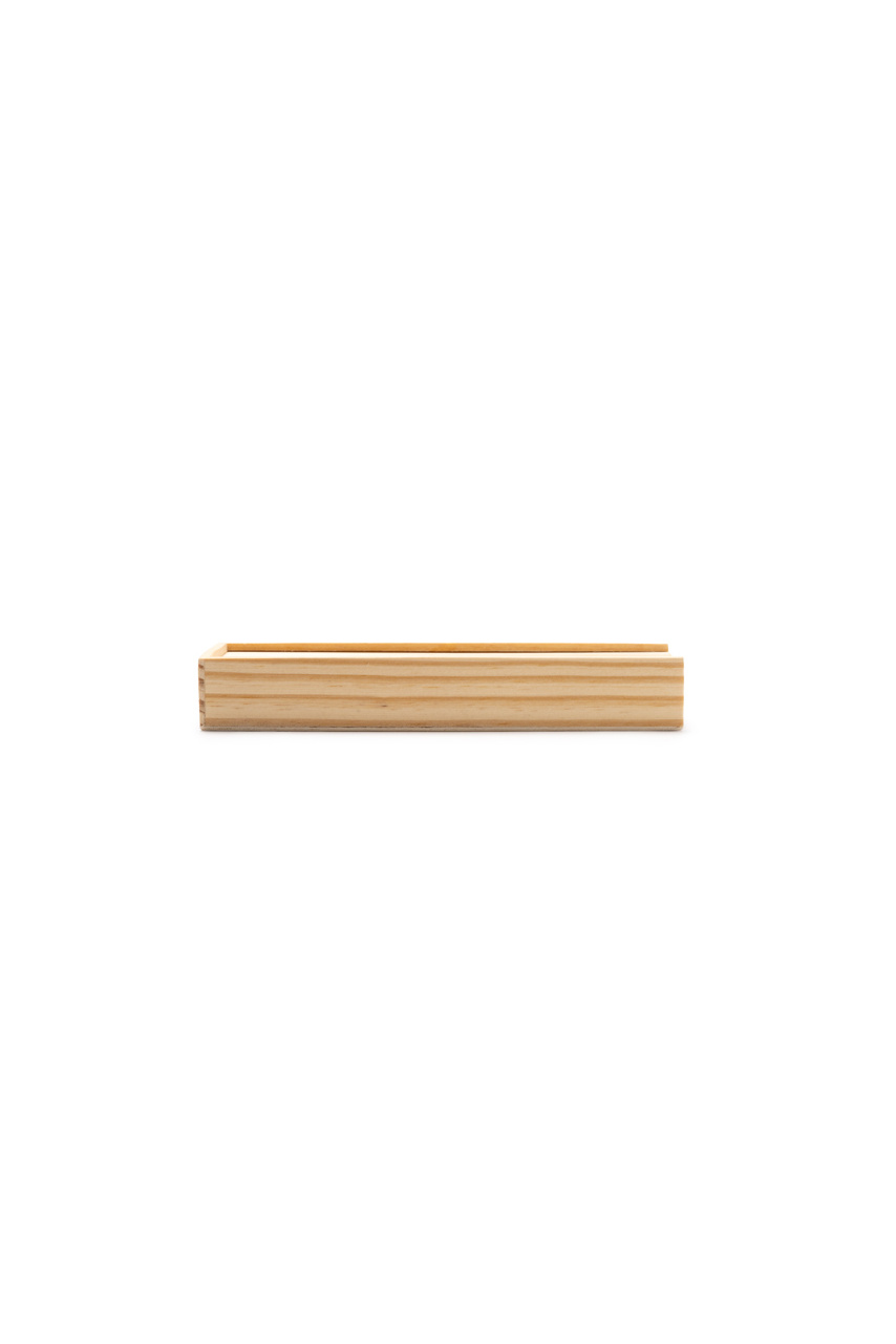 Eco-Friendly Card and Domino Set in Wooden Box