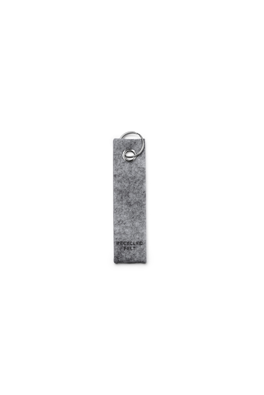 Eco-Friendly Recycled Felt Key Ring