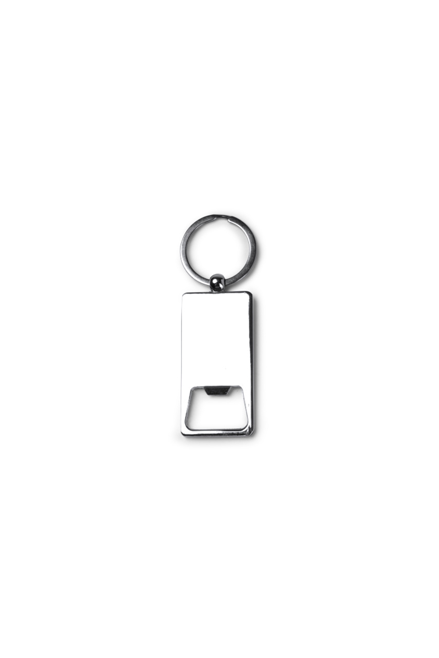 Bamboo Keyring Bottle Opener - Stylish & Functional