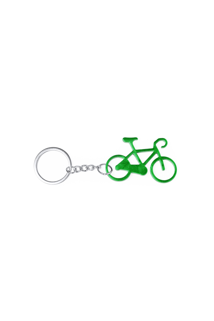 Giro Bicycle-Shaped Aluminium Keyring
