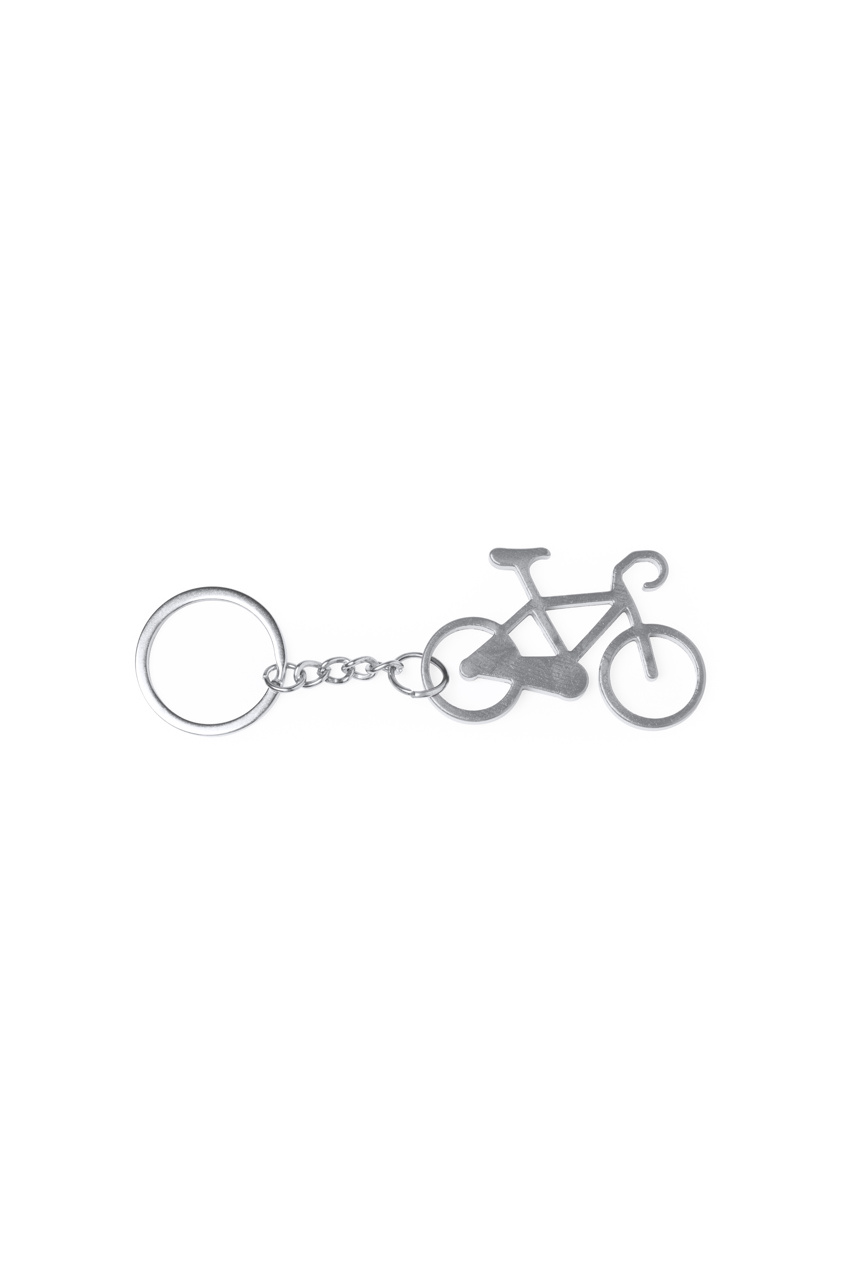Giro Bicycle-Shaped Aluminium Keyring
