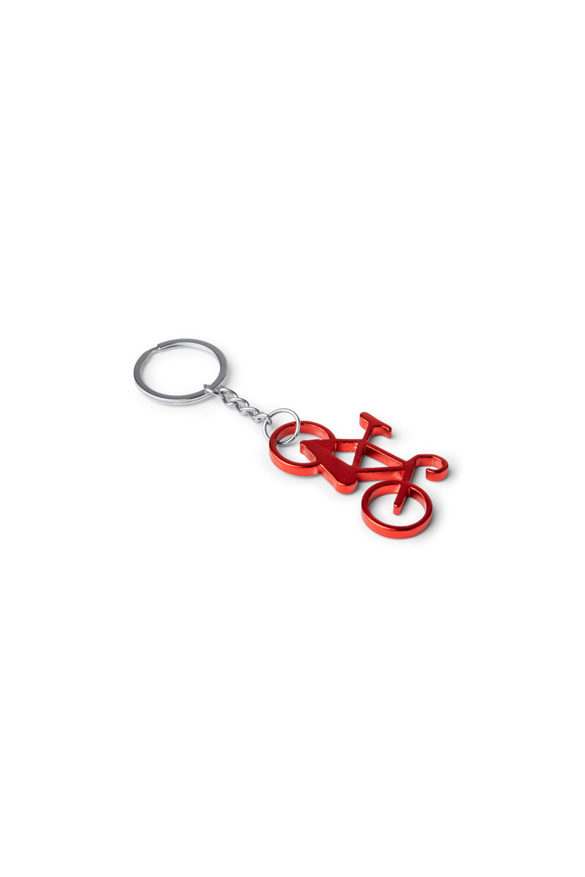 Giro Bicycle-Shaped Aluminium Keyring
