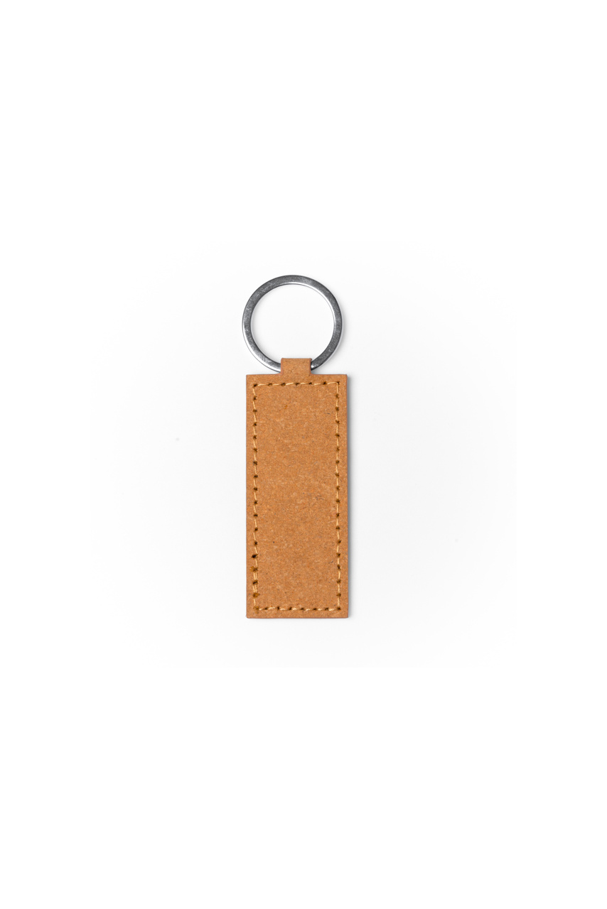 LUXOR Recycled Leather Keyring Set