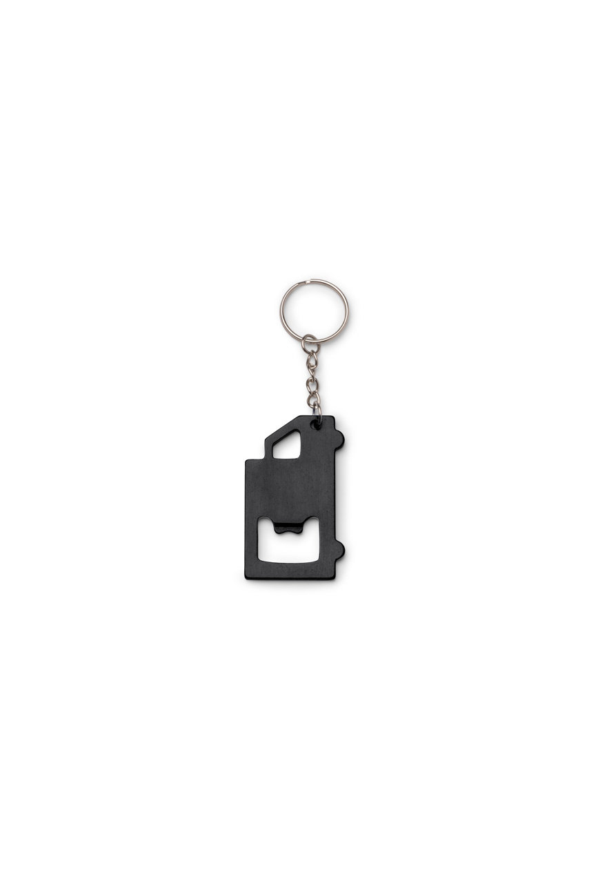 TOLVAK Truck-Shaped Aluminium Opener Keyring