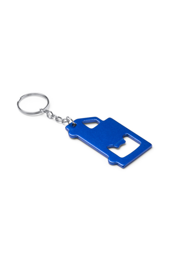 TOLVAK Truck-Shaped Aluminium Opener Keyring