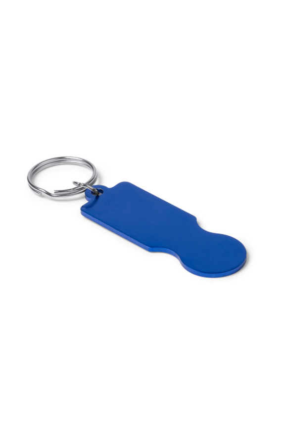 Eco-Friendly Aluminium Coin Keychain