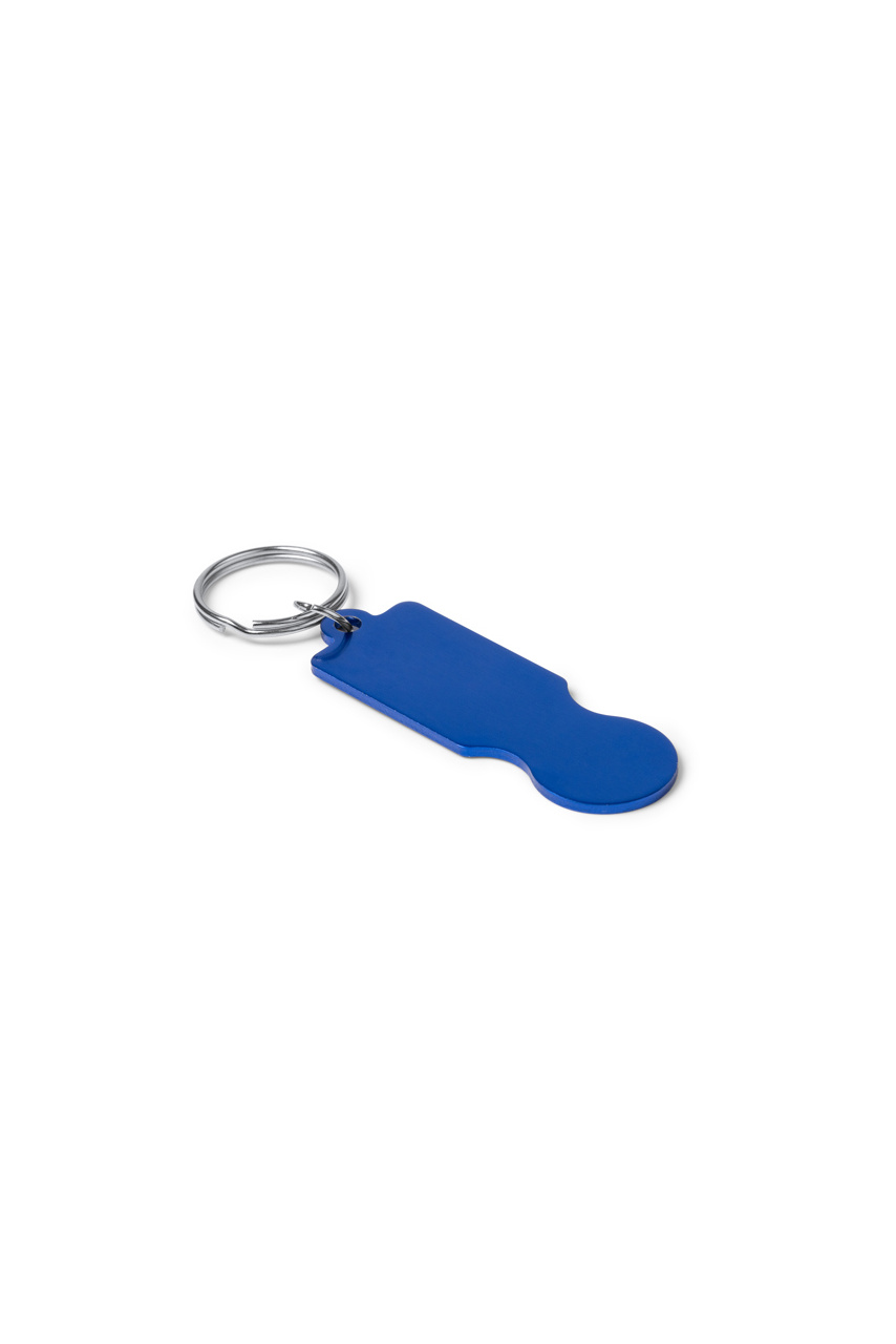 Eco-Friendly Aluminium Coin Keychain