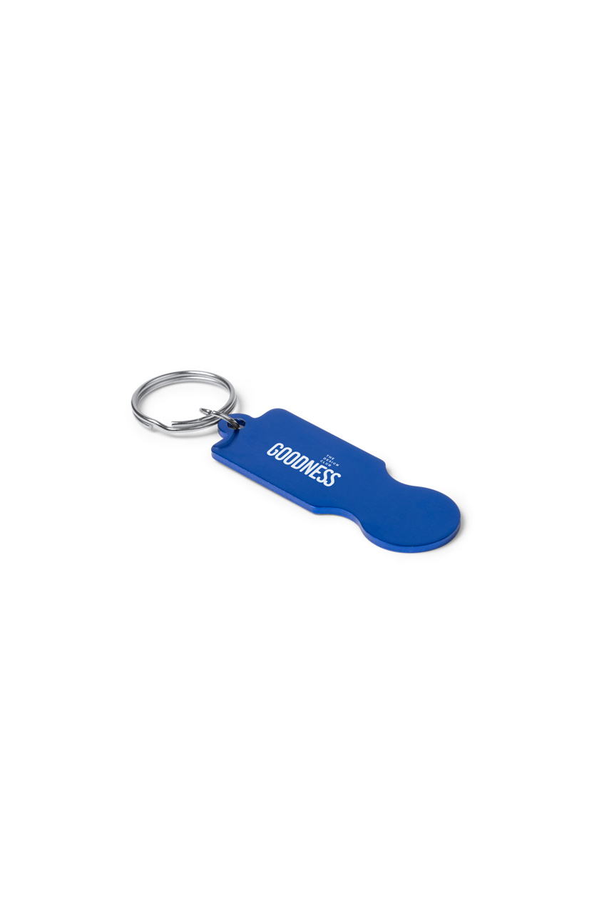 Breloc Monedă Aluminiu Reciclat HORNET