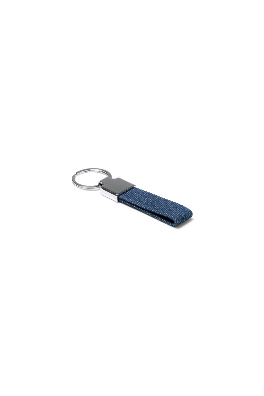 Brady Denim Key Ring - Stylish and Durable