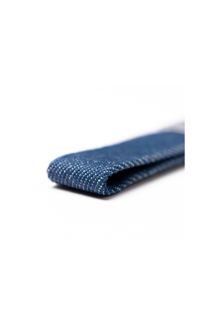 Brady Denim Key Ring - Stylish and Durable