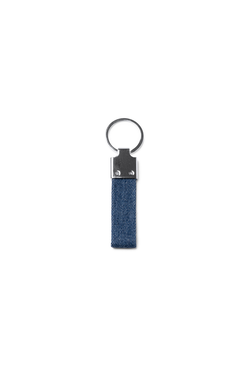 Brady Denim Key Ring - Stylish and Durable