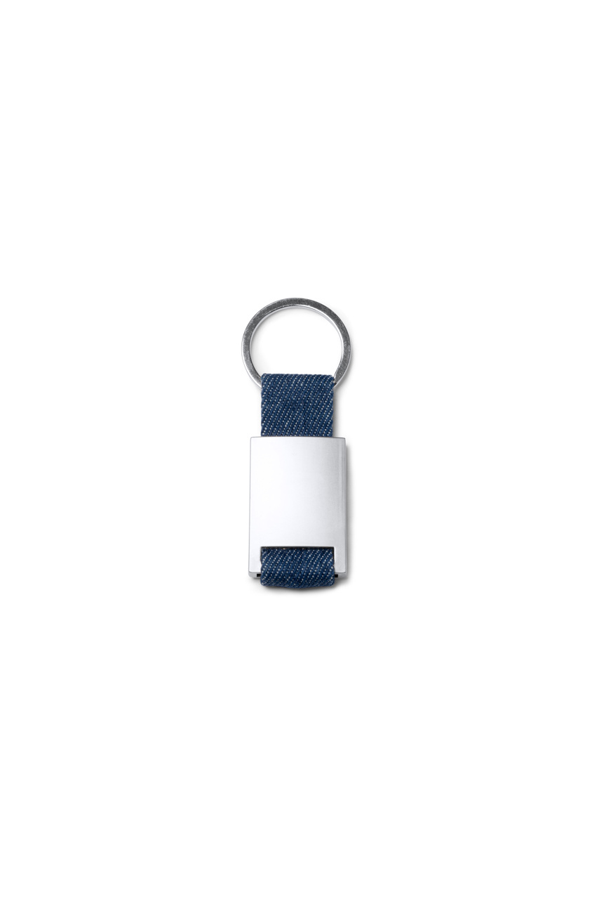 BETRIX Denim Keychain - Stylish Metal Design