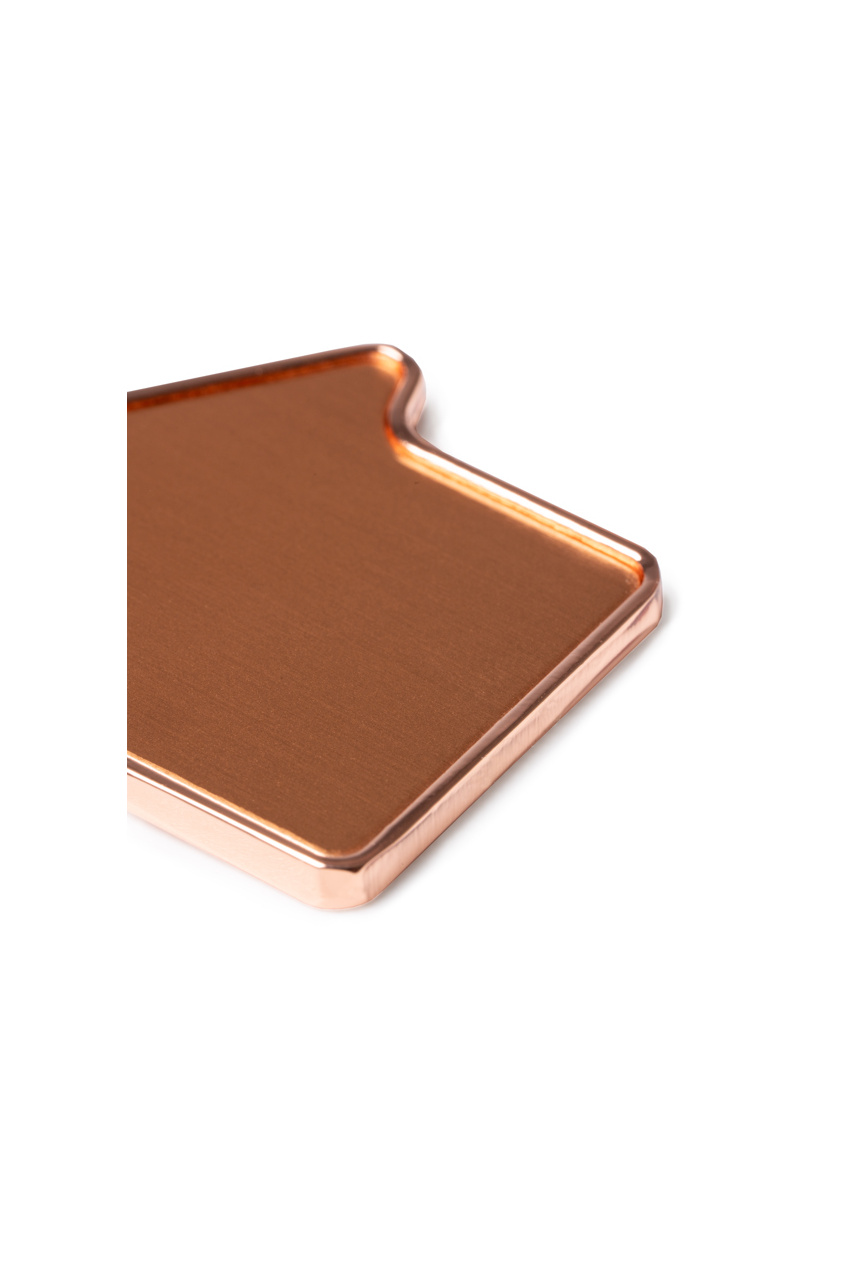 Newport Copper House Keychain - Elegant and Functional