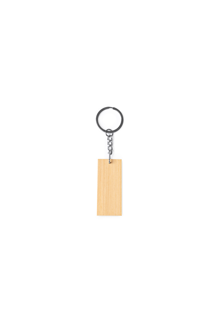 KRAUS Bamboo Keychain Set - Elegant and Customizable