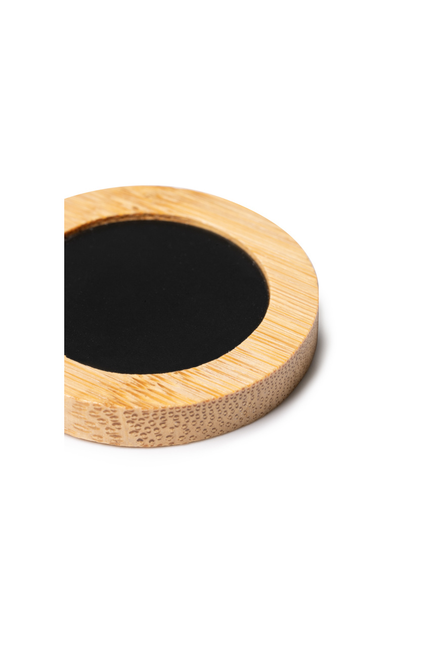 KRAUS Bamboo Keychain Set - Elegant and Customizable