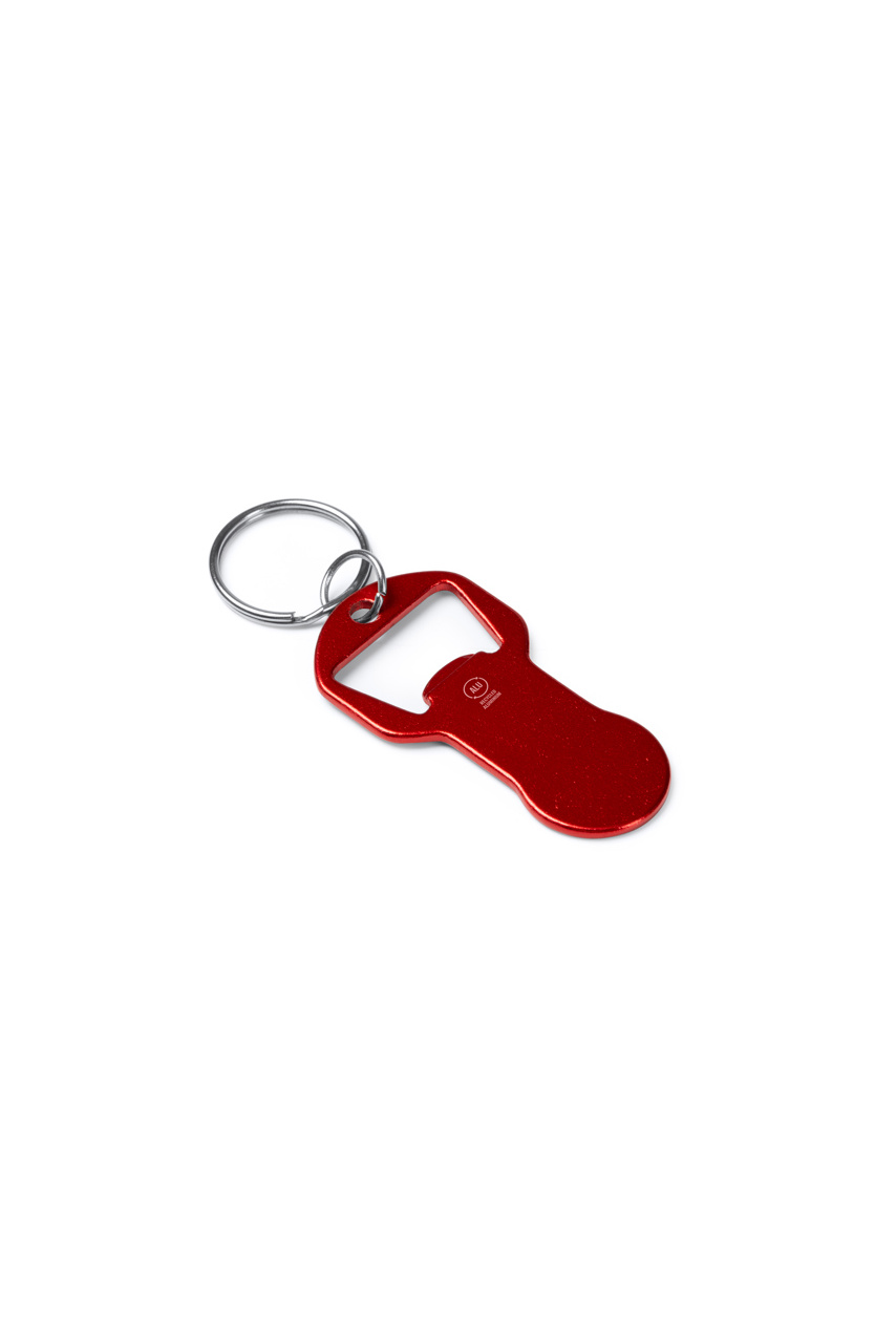 TAGAN Recycled Aluminum Keychain Bottle Opener