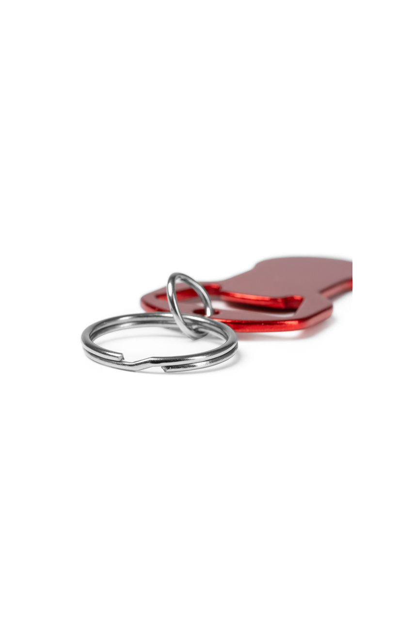 TAGAN Recycled Aluminum Keychain Bottle Opener