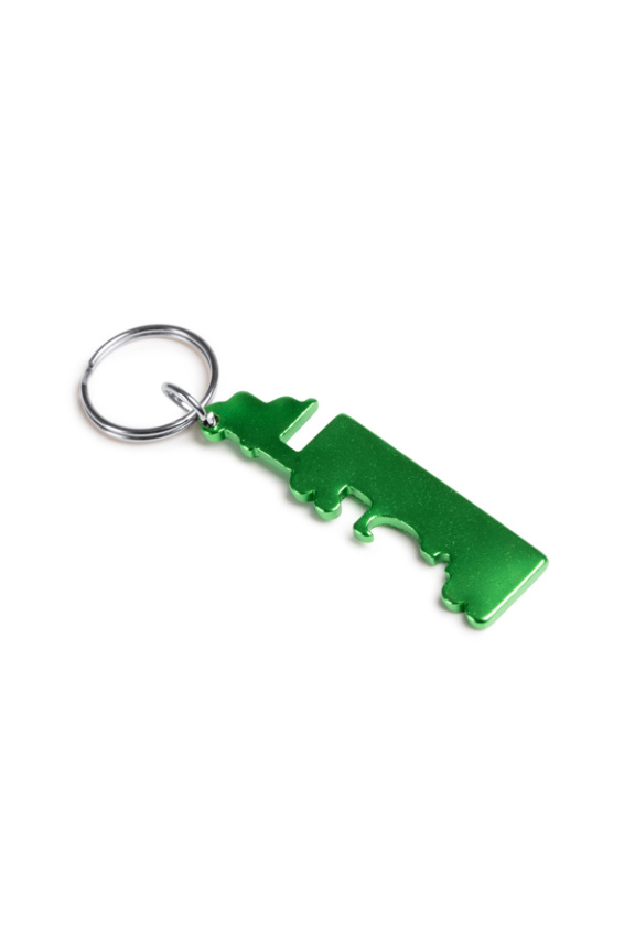 Eco-Friendly Aluminium Bottle Opener Keychain