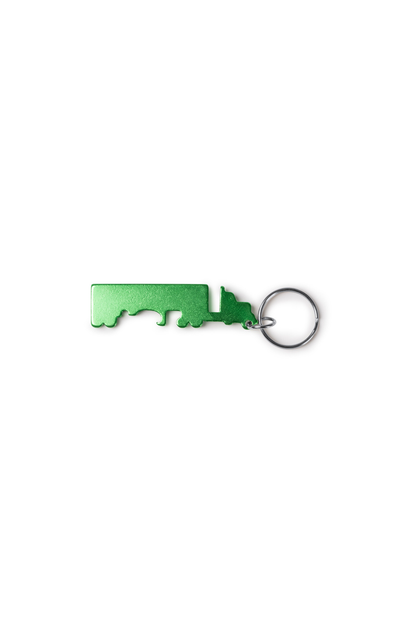 Eco-Friendly Aluminium Bottle Opener Keychain