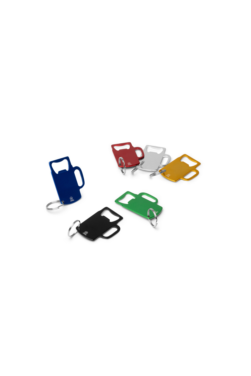 Breloc ARTOIS din Aluminiu Reciclat - Design Halba