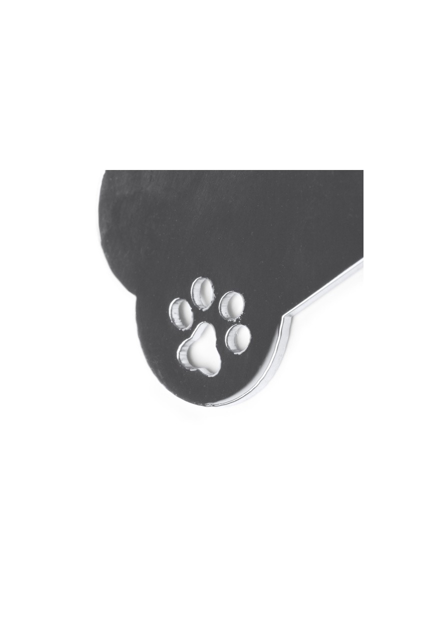 Dog Bone Metal Keyring for Personalization