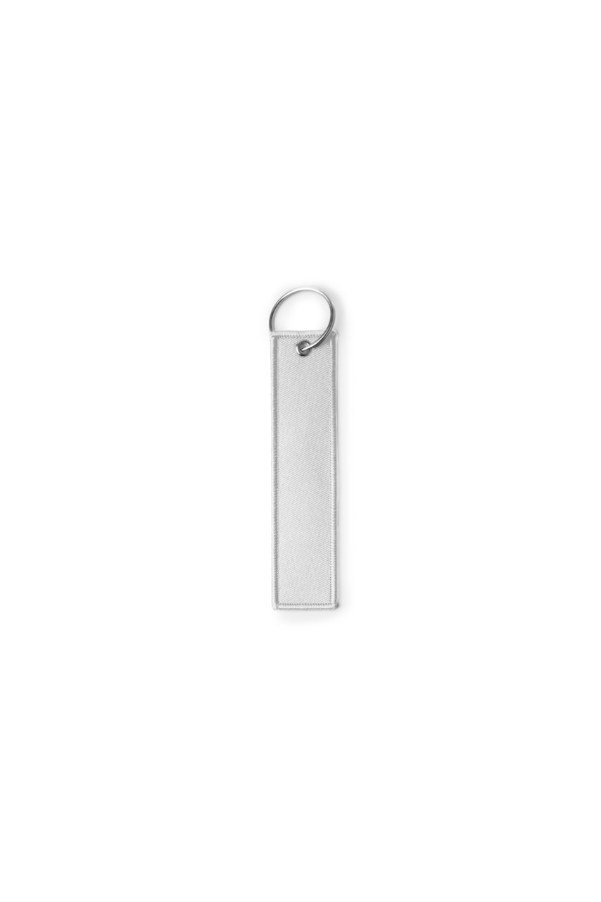 Tomcat RPET Rectangular Keyring - Eco-Friendly Style