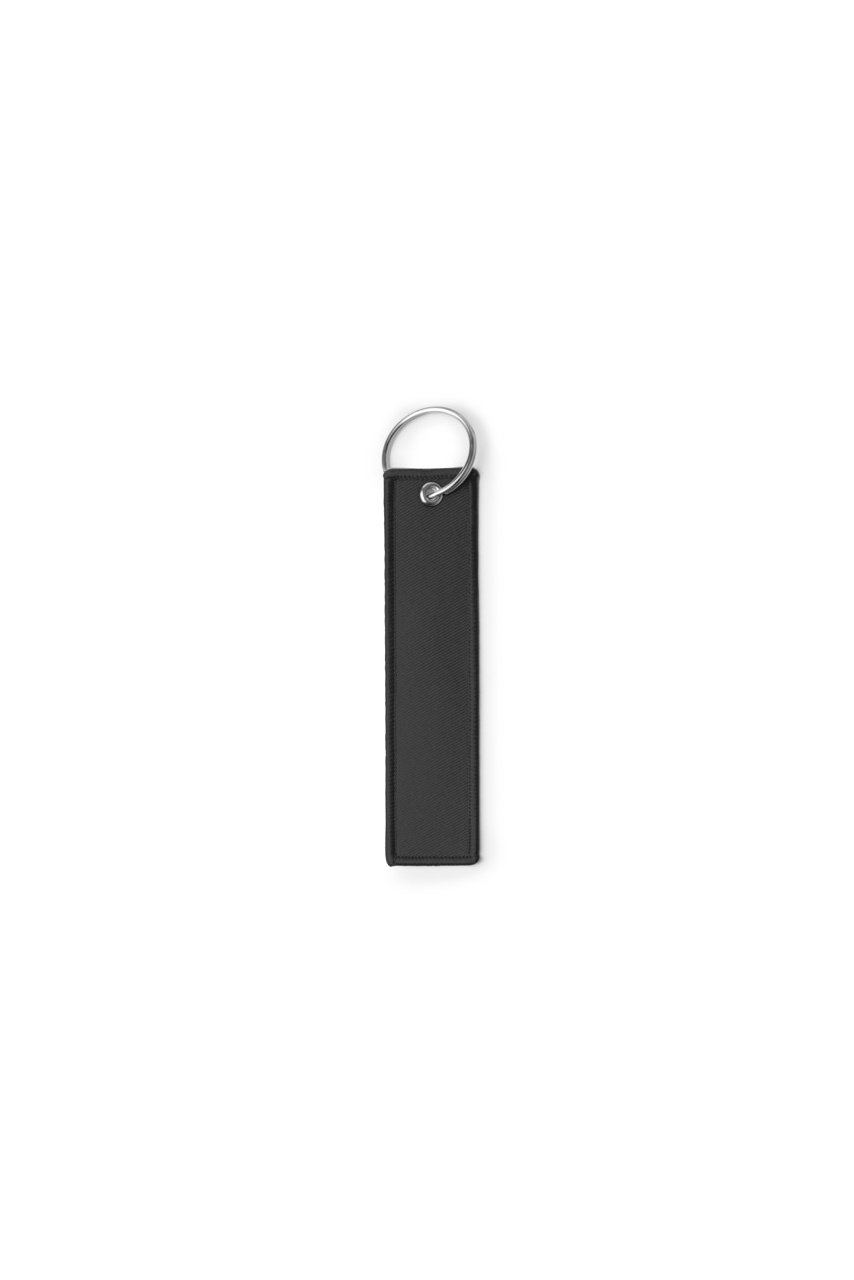 Tomcat RPET Rectangular Keyring - Eco-Friendly Style