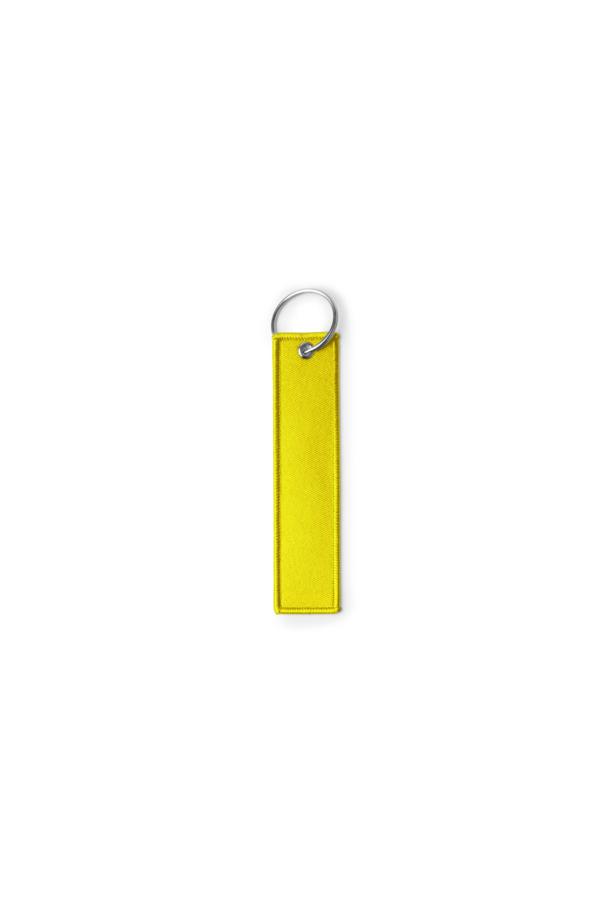 Tomcat RPET Rectangular Keyring - Eco-Friendly Style