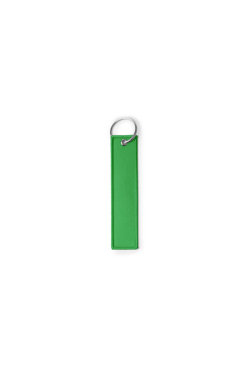 Tomcat RPET Rectangular Keyring - Eco-Friendly Style