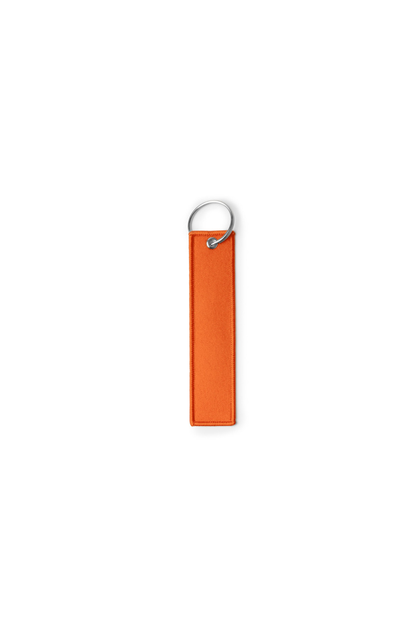 Tomcat RPET Rectangular Keyring - Eco-Friendly Style