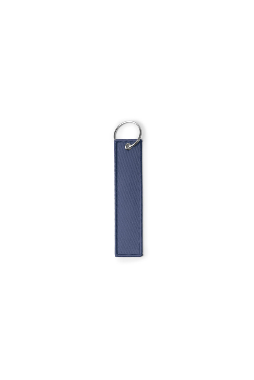 Tomcat RPET Rectangular Keyring - Eco-Friendly Style