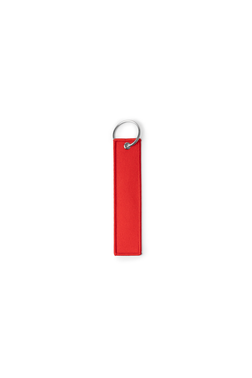Tomcat RPET Rectangular Keyring - Eco-Friendly Style