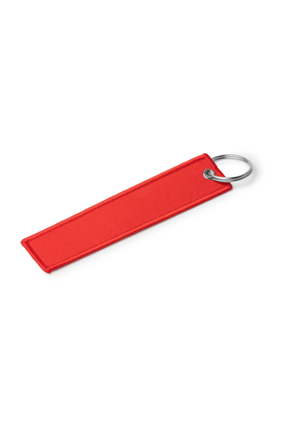 Tomcat RPET Rectangular Keyring - Eco-Friendly Style