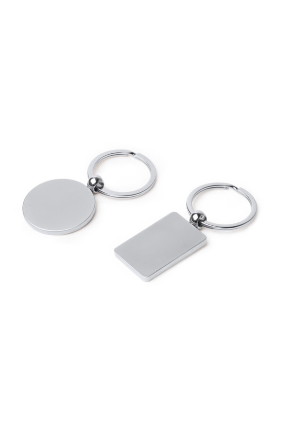 SOHO Metal Rotating Key Ring Set