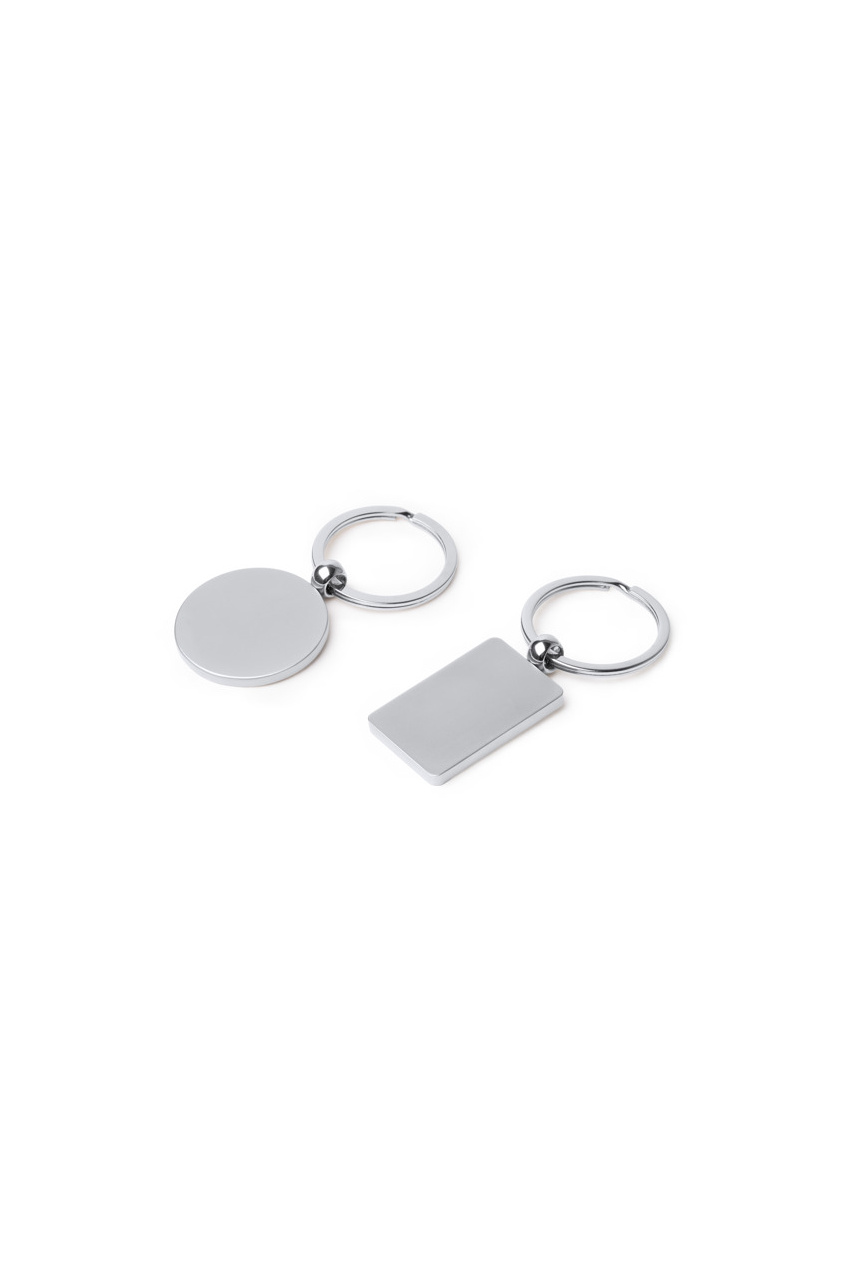 SOHO Metal Rotating Key Ring Set