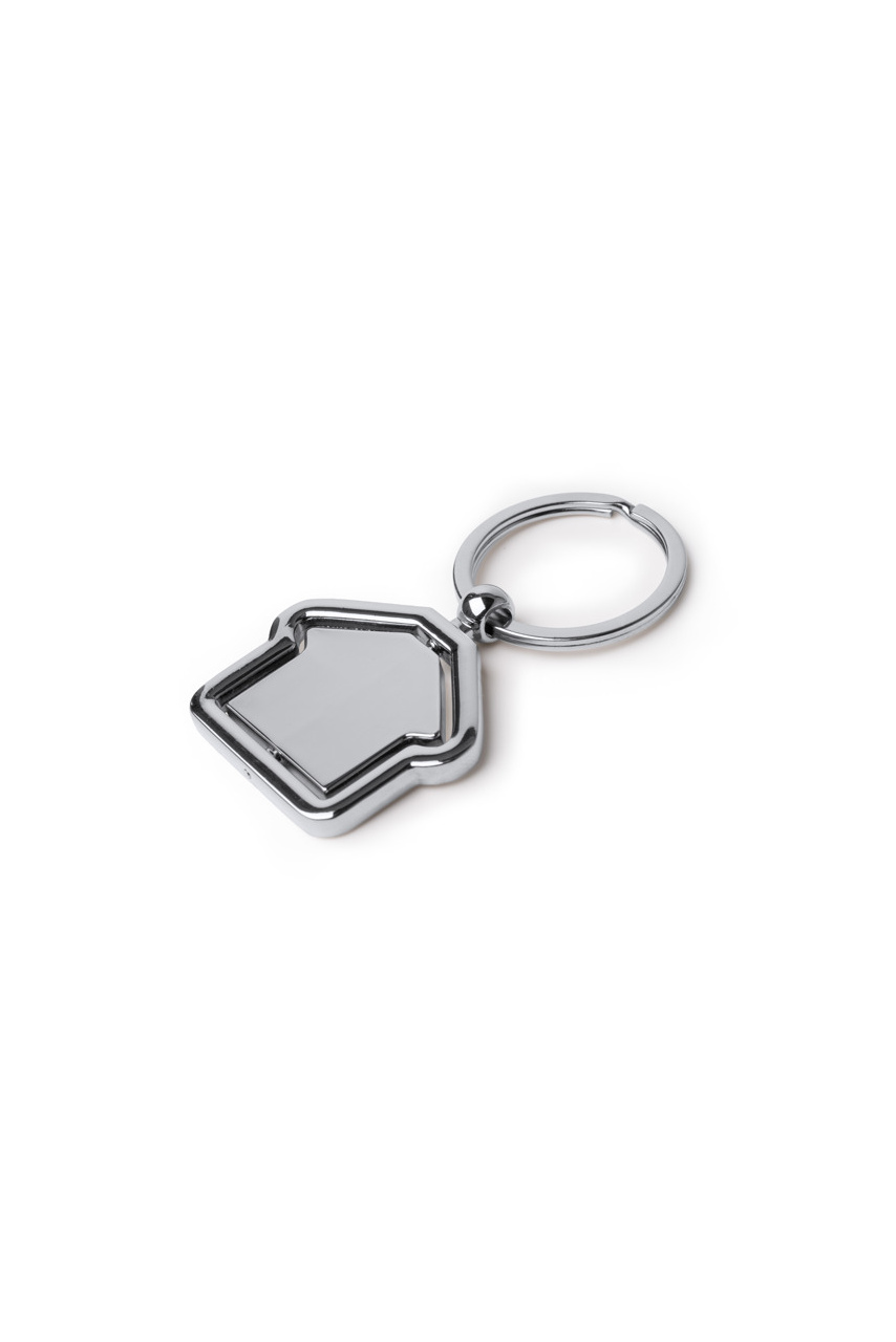 TUDOR Rotating House Keyring
