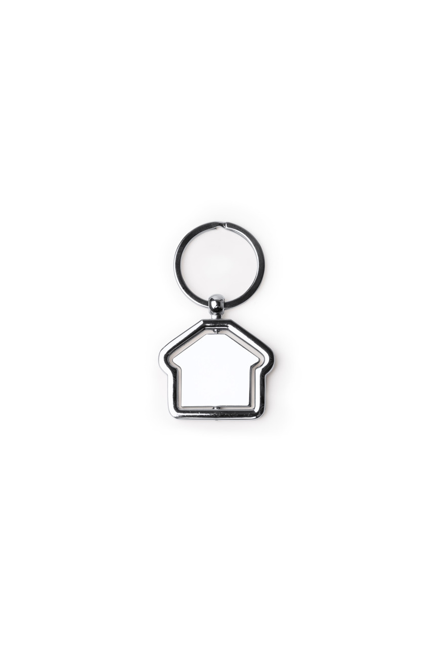 TUDOR Rotating House Keyring
