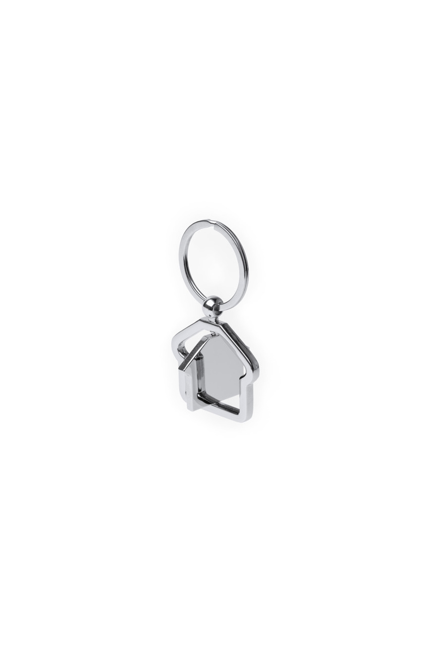 TUDOR Rotating House Keyring