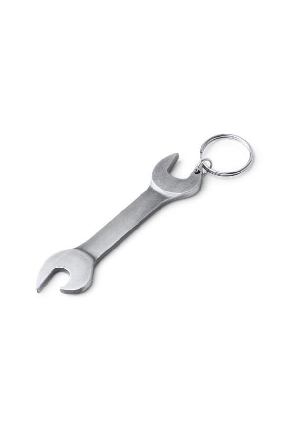 ASGAR Metal Wrench Keyring - Unique and Functional