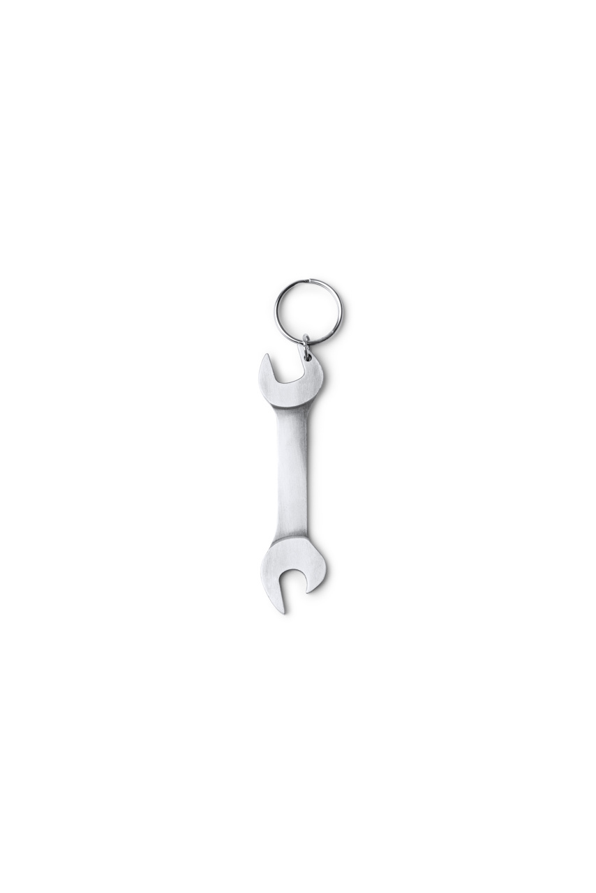 ASGAR Metal Wrench Keyring - Unique and Functional