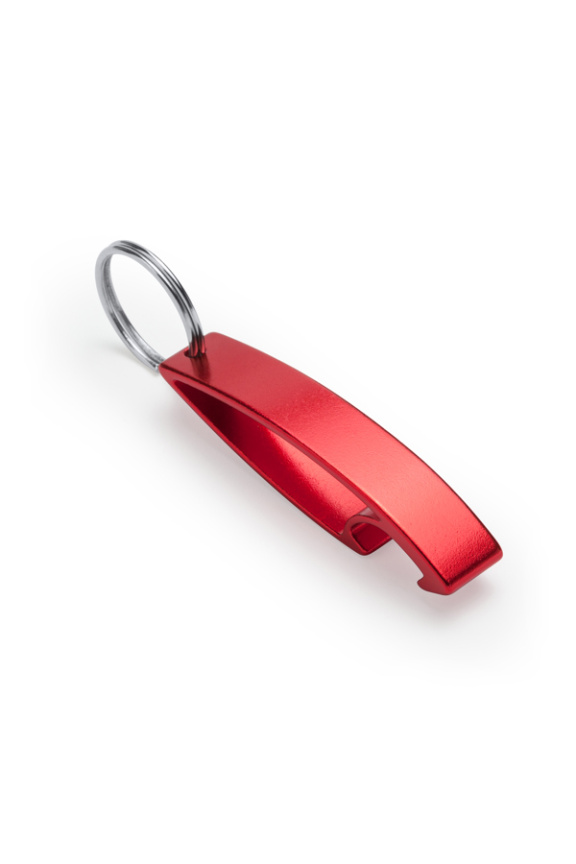 Sparkling Aluminum Keyring Bottle Opener