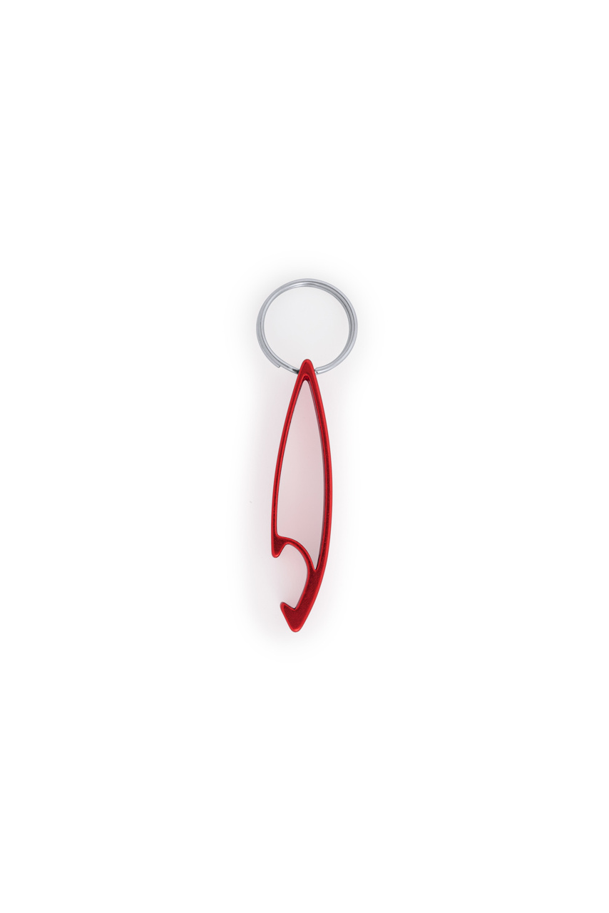 Sparkling Aluminum Keyring Bottle Opener