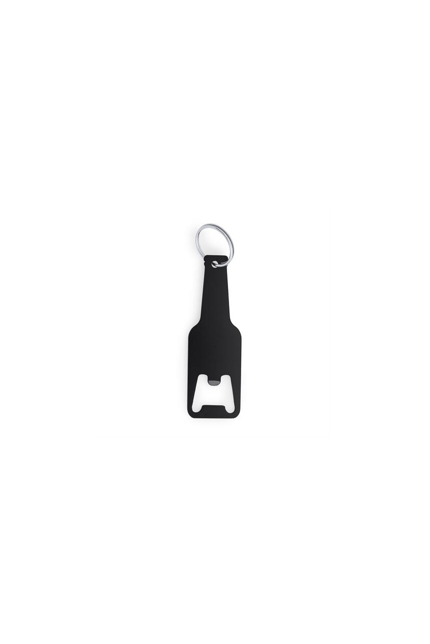 Stout Aluminum Bottle Opener Keyring