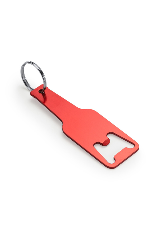 Stout Aluminum Bottle Opener Keyring