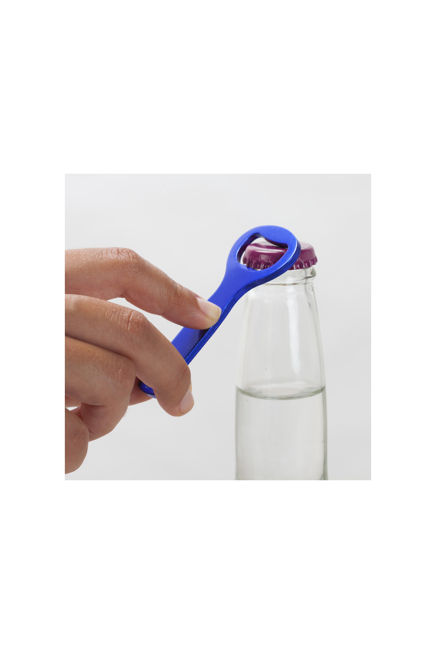 Classic Aluminium Bottle Opener for Home Use
