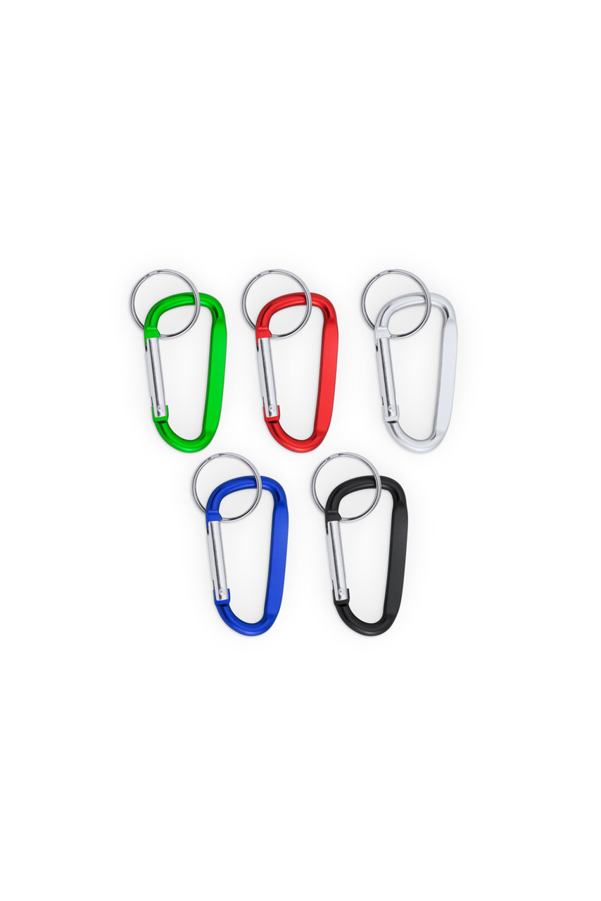 Aluminium Carabiner Keyring - Durable and Versatile